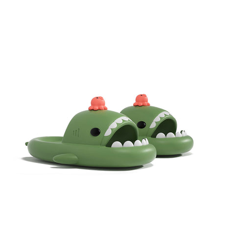 Sharkicks Basic - 章魚鯊魚拖鞋